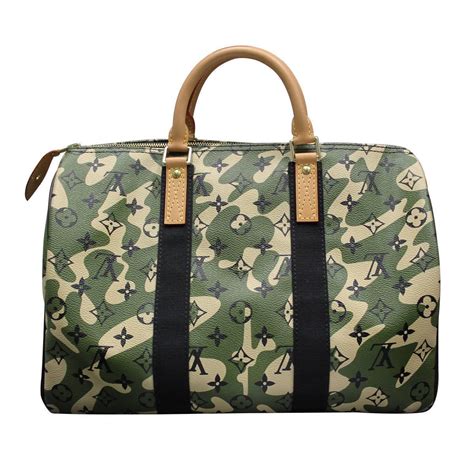 lv camouflage bag|louis vuitton fluffy bag.